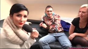 Raw amateurs go wild on cam, broadcasting their nasty, sloppy, public sex sessions