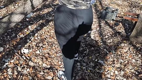 Rugged woodsman ravishes me in the great outdoors, splattering semen on my visage Rugged woodsman ravishes me in the great outdoors, splattering semen on my visage