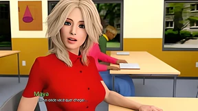 Slutty Succubus Teaches Power-Hungry Dickhead How to Game and Get Laid