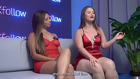 Eight Latino ladies, including Roxie Gates, huge asses self-loving with sex toys - podcast Dani Ortiz
