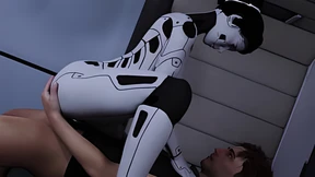 AI Sex Robot: Big Tit Anal&#x1F44C; F*cking Extravaganza