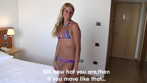 First Extreme Experience for Naive Italian妓女 with Rough Stefanin First Extreme Experience for Naive Italian妓女 with Rough Stefanin