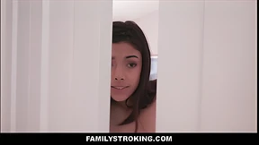 Hot Young Latina Teen Stepsis Fucked By Her Adorable Stepbro