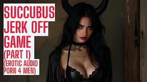 ASMR Jerking Off Instruction for Men: Part 1 - Succubus Seduction Experience ASMR Jerking Off Instruction for Men: Part 1 - Succubus Seduction Experience
