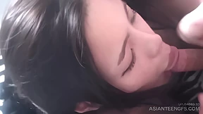 Asian Teen Girlfriends' Compilation: Hot Amateurs Getting Sucked & Fucked