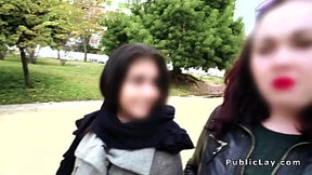 Public Anal&#x1F44C; Thriller with Seductive Romanian Vixen
