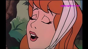Ginger Riding Hood Gets Brutally Fucked In The Woods - Adult Cartoon