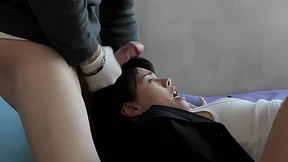 Mature Asian Sucks Two Neighbors In A Steamy Sandwich Session