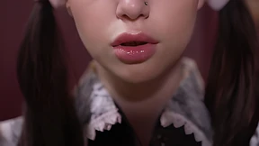 Bondage & Anal&#x1F44C; with a Teen; Monster Cock&#x1F346; Sucked