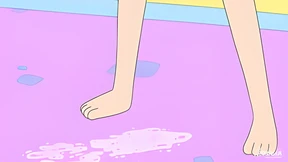 18-Year-Old Cartoon Seduction - Explicit Animated Action