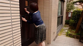 Next Door's Miki Invites A Struggle: From Sweet Greetings To Rough Passion Next Door's Miki Invites A Struggle: From Sweet Greetings To Rough Passion