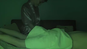 Mature Guy Gets Devoured By Boobiful Massage Pro (Quickie Edition)