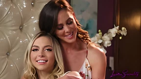 Cherie Devil & Lily Larimar's Intimate Lesbian Encounter