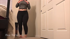 Bea York Forgoes Gym For Hot Action With You!
