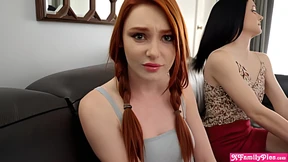 Teenie Naughty&#x1F608; Takes Step siblings Together X-rated Fun