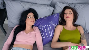 Steppar & BFF Experiment with Bro's Bed - Ultimate Comfort Slumber Session Steppar & BFF Experiment with Bro's Bed - Ultimate Comfort Slumber Session