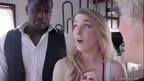 Blonde Kate Kennedy & Her Black BF Rob Piper Bang Two Milfs, Dee Williams, With Big Dick🍆 BDSM Blonde Kate Kennedy & Her Black BF Rob Piper Bang Two Milfs, Dee Williams, With Big Dick🍆 BDSM