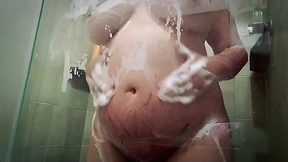 Pregnant Slut Takes A Steamy Shower&#x1F6BF;