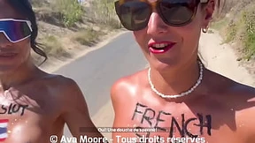 French Bukkake Sluts Sucking Strangers, Finishing With A Shower🚿 ejaculation On Beach! French Bukkake Sluts Sucking Strangers, Finishing With A Shower🚿 ejaculation On Beach!