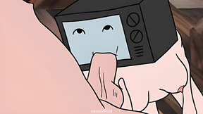 Hot TV Lady Gets Filmed by Racy Camera-Man in Explicit Hentai Action
