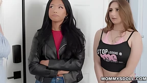 Stepdaughter Kimmy Drags Her Mommy Siri into Explicit Pleasures