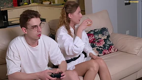 Quietly F*cking My Step Mom's Hot GF - Keep It Secret&#x1F92B;!