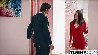 TUSHY Her First Dual Fucking