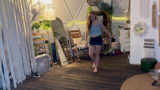 One of Winter Flynn's First Boy/girl Scenes Ever!