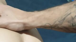 I ended up giving My Ass as a Christmas Gift for him to make it well Cumshot