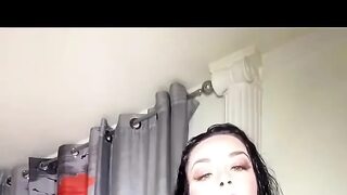 Anastasia Lux Showing off Her Big Boobs and Ass