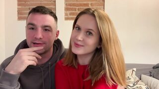 Behind the Scenes with Shy and Pretty College Girl, Una Fairy, and Andres Acosta