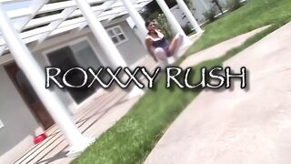Roxxxy Rush Is A Gangbang Fanatic