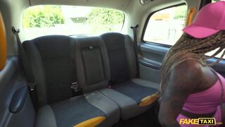 Fake Taxi Ebony Skater Girl with Big Tits and Big Ass Fucked Hard and Fast