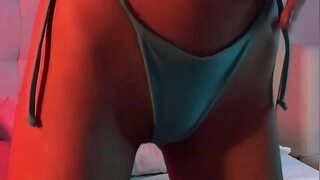 Hard fuck and creampie - Paisahunk cums inside my pussy