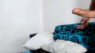 Veneca is penetrated in her ass