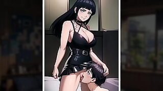 Three horny🥵 anime bitches get ravaged mercilessly - Sakura, Hinata,