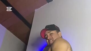 ANAL SEX WITH ALL THE MILK ON MY BUTTOCKS