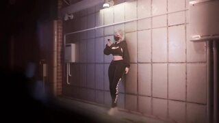 Title: Rude Street Texts on Phone While Riding Cock - Bored Sex