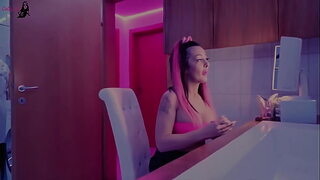 I catch her cheating on me, so we have threesomes