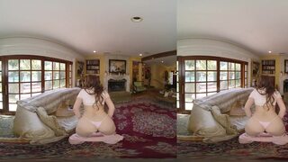 You Caught Your GF Leana Lovings Masturbating And Realized She Is Dirty As Heel