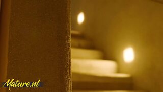 Horny French MILF Angelique Luka Gets Smashed By The Gardener While Husband Is At Work