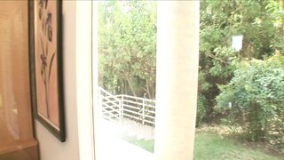 Deep ramped cooter of luscious chick pussy looks fine full of cum