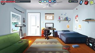 A Lonely Horny MILF Landlady Was Caught Masturbating Her Juicy Pussy By Her Horny Pervert Tenants - Summertime Saga 3D Games