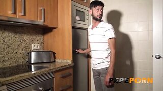 Busty Perla Rubia experiences a SQUIRT and makes her best blowjobs to a big dick