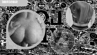 The blonde took off the tight leggings from a large ass and gave her husband