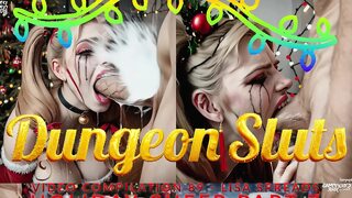 AI DUNGEON SLUTS VIDEO COMPILATION 89 - LISA SPREADS HOLIDAY CHEER PART 7