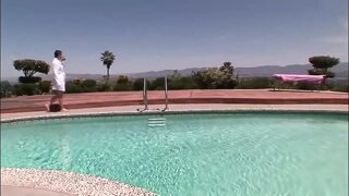 Young bitch with nice boobs hardly fucked