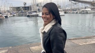 Spanish MILF, Kesha Ortega, Goes Wild on Raw Big White Dick in Sexy New Lingerie