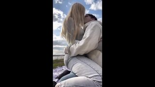 Blowjob by the River