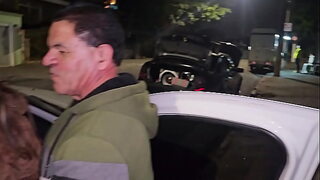 She gave her ass away in the middle of the street with everyone watching. This hottie went to the public square, full of lust, and played around with the guys before giving them a delicious anal session.